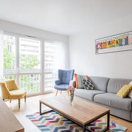 Apartment Veeve - Parisian Pop Art Paris